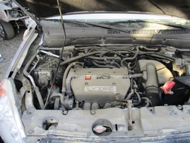 2006 HONDA CR-V LX SILVER 2.4L AT 4WD A16359